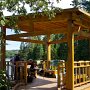 <palign=center> Parc national La Mauricie, au lac Bouchard, artistes peintres et photographes se rencontrent souvent. l'organisme Info-nature organise des activités de toutes sortes, toute l'année.